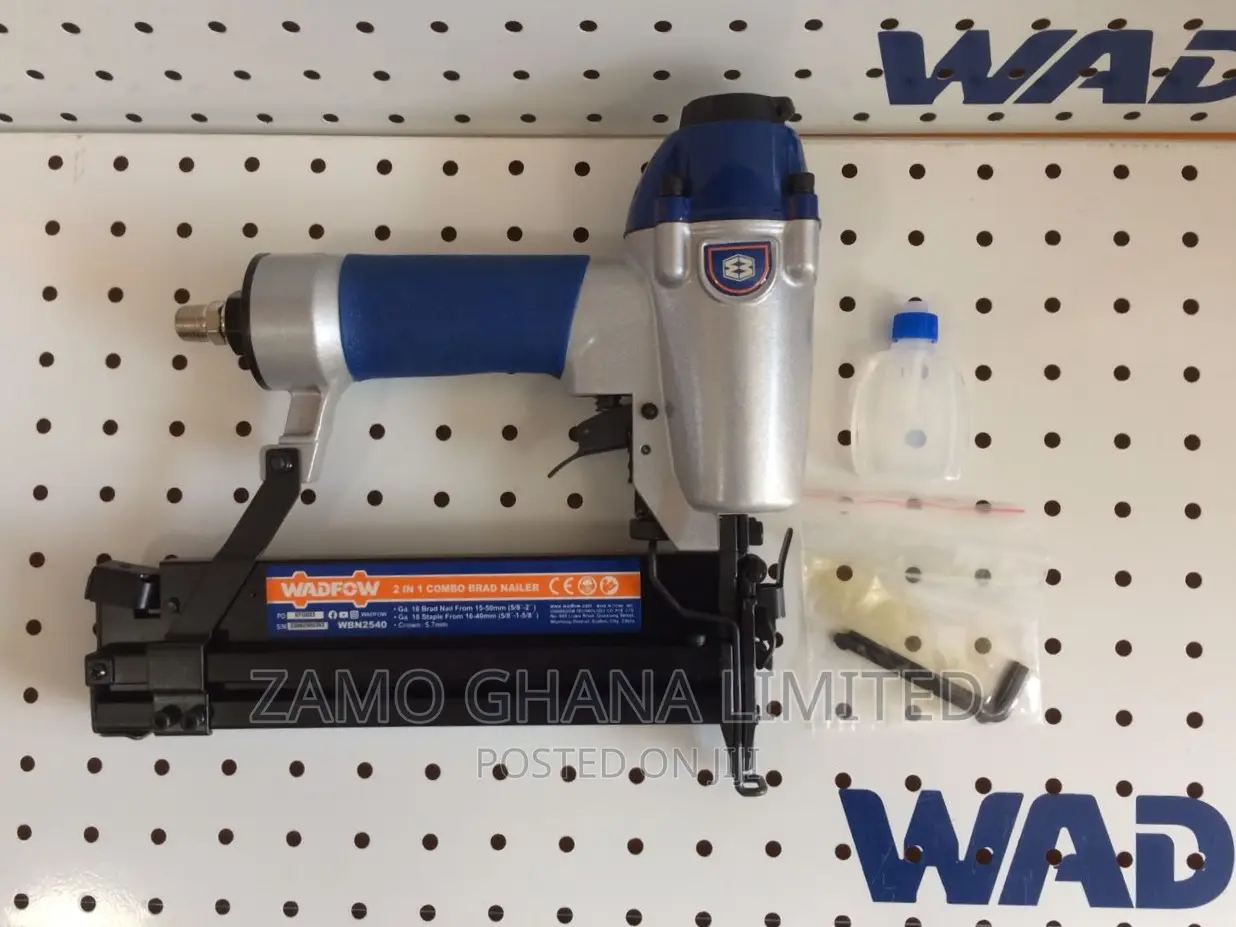 2 in 1 Combo Brad Nailer - Wbn2540