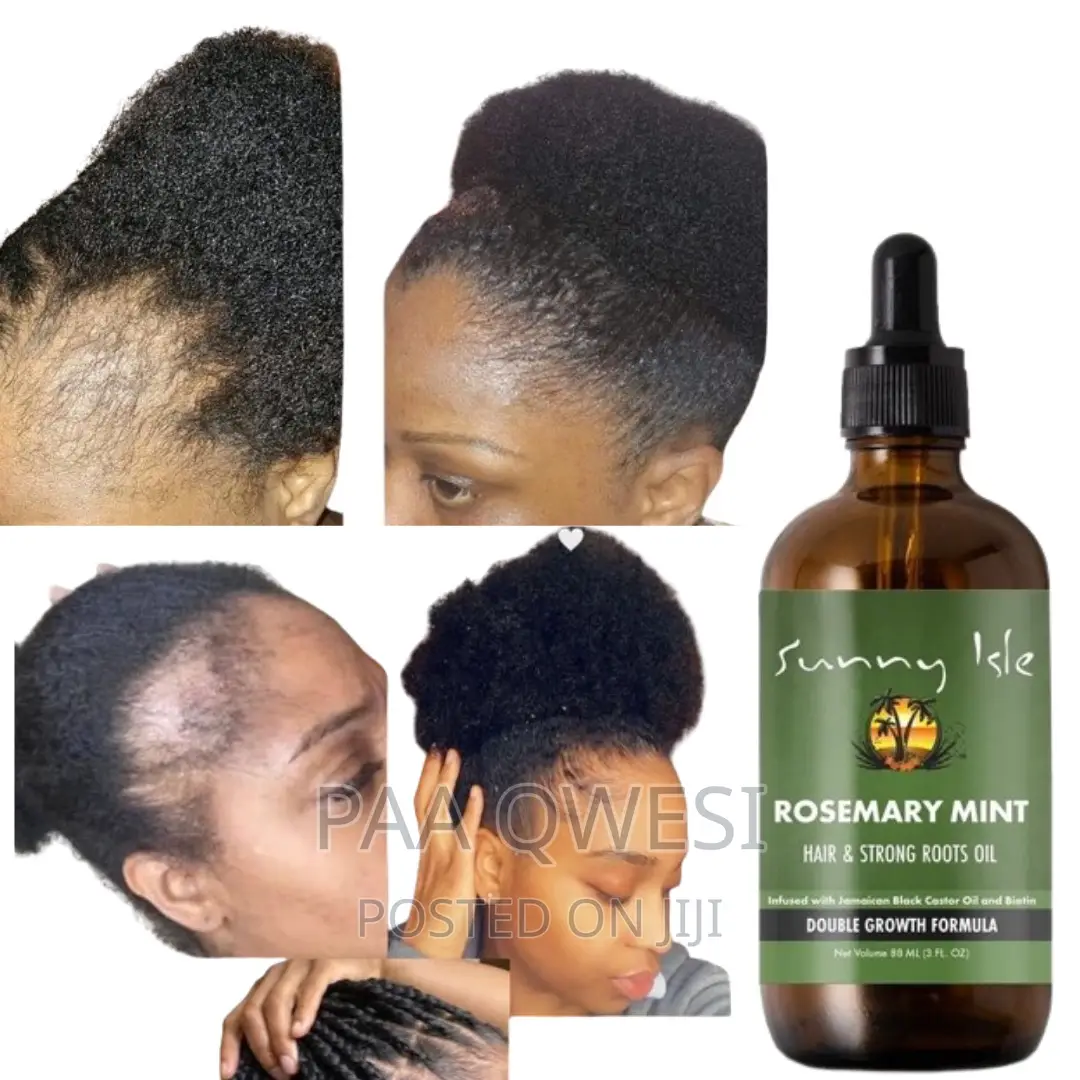 Sunny Isle Rosemary Mint Hair