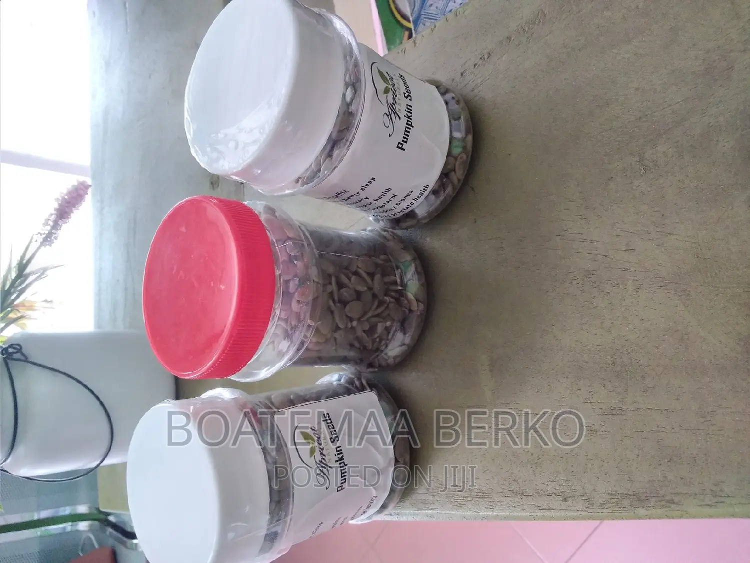 Organic Pumpkin Seed