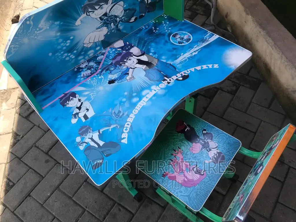 Child Learning Table Chair