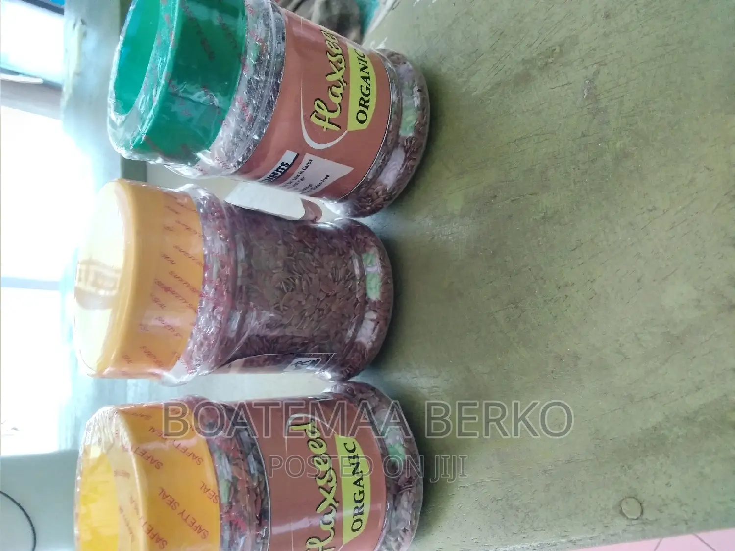 Organic Flax Seed