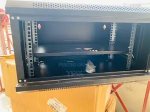 6u Rack Mountable Cabinet Without Fan and Ext Board
