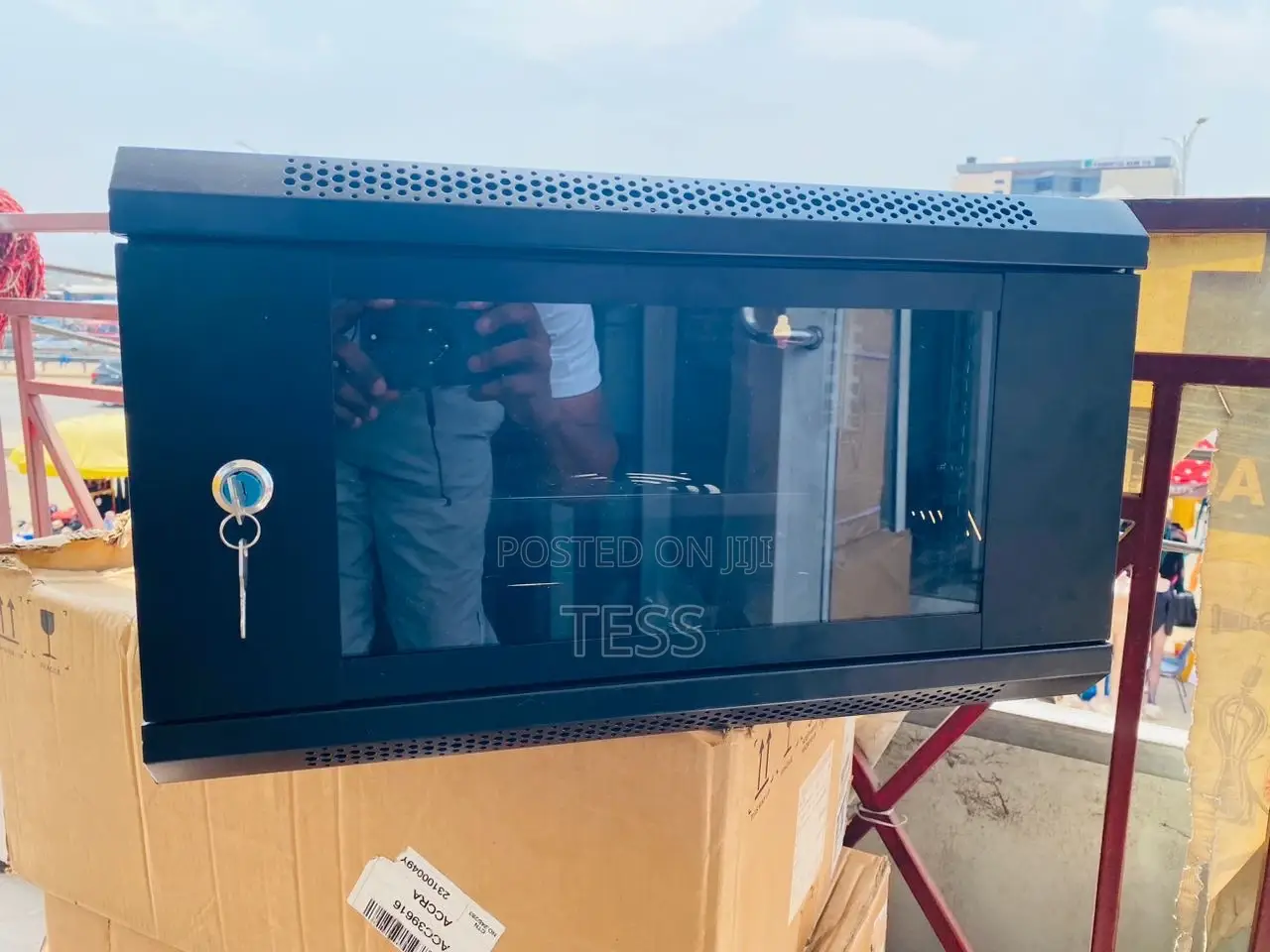 6u Rack Mountable Cabinet Without Fan and Ext Board