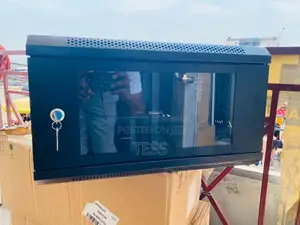 6u Rack Mountable Cabinet Without Fan and Ext Board