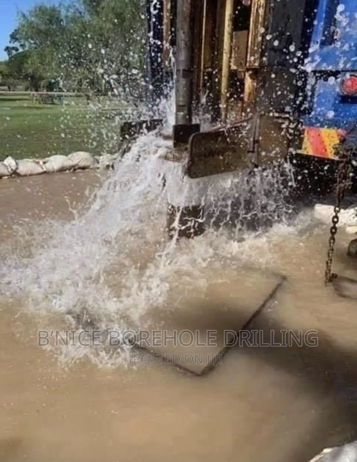 Borehole Drilling at Kyebi, Nsawam, Bunso and Its Environs