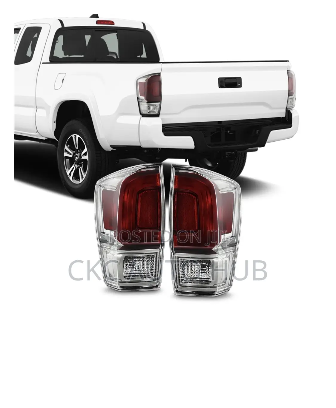 Toyota Tacoma 2017 Tail Lamp