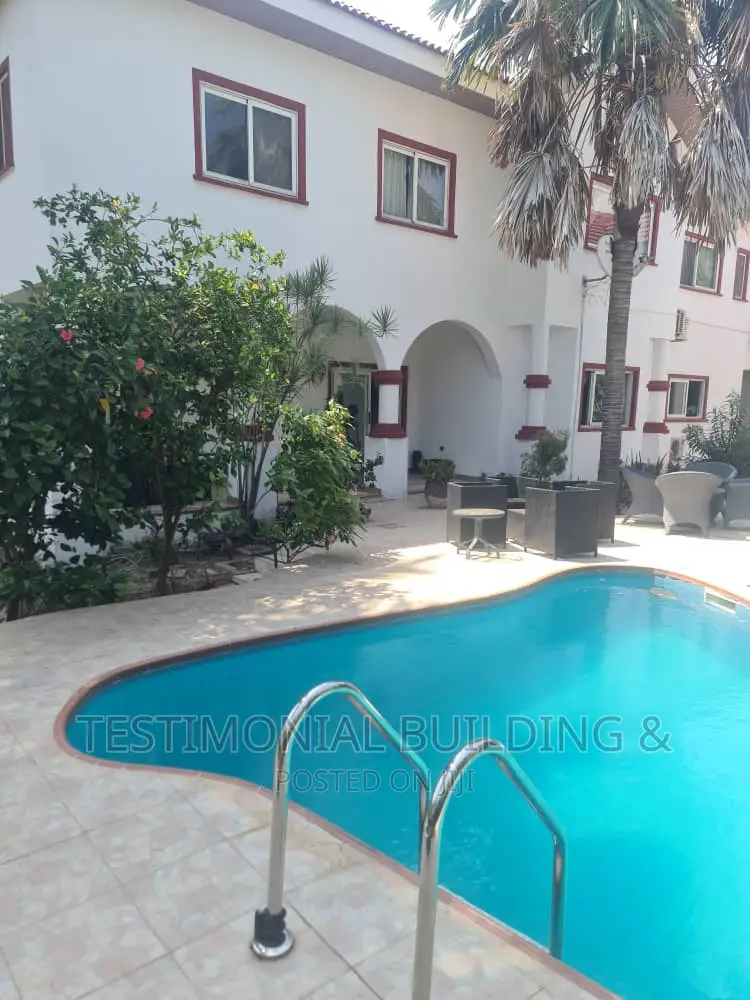 Furnished 5bdrm House in Testimonial Building, East Legon for sale