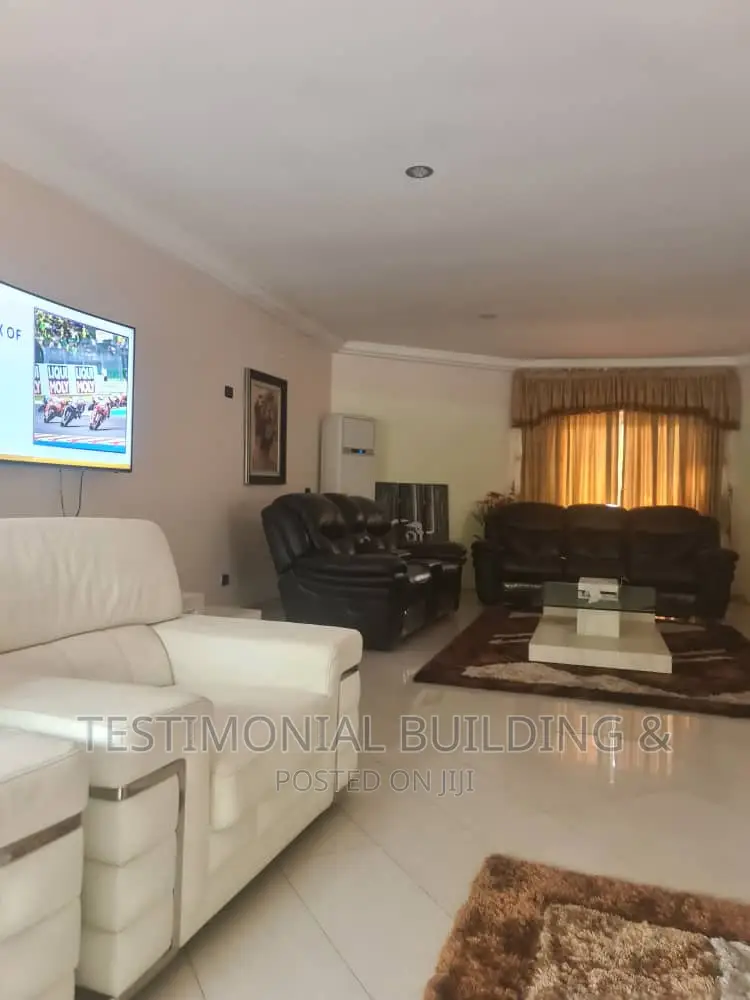 Furnished 5bdrm House in Testimonial Building, East Legon for sale