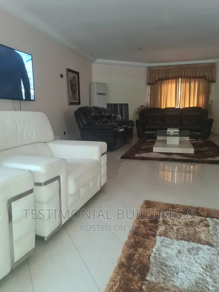Furnished 5bdrm House in Testimonial Building, East Legon for sale
