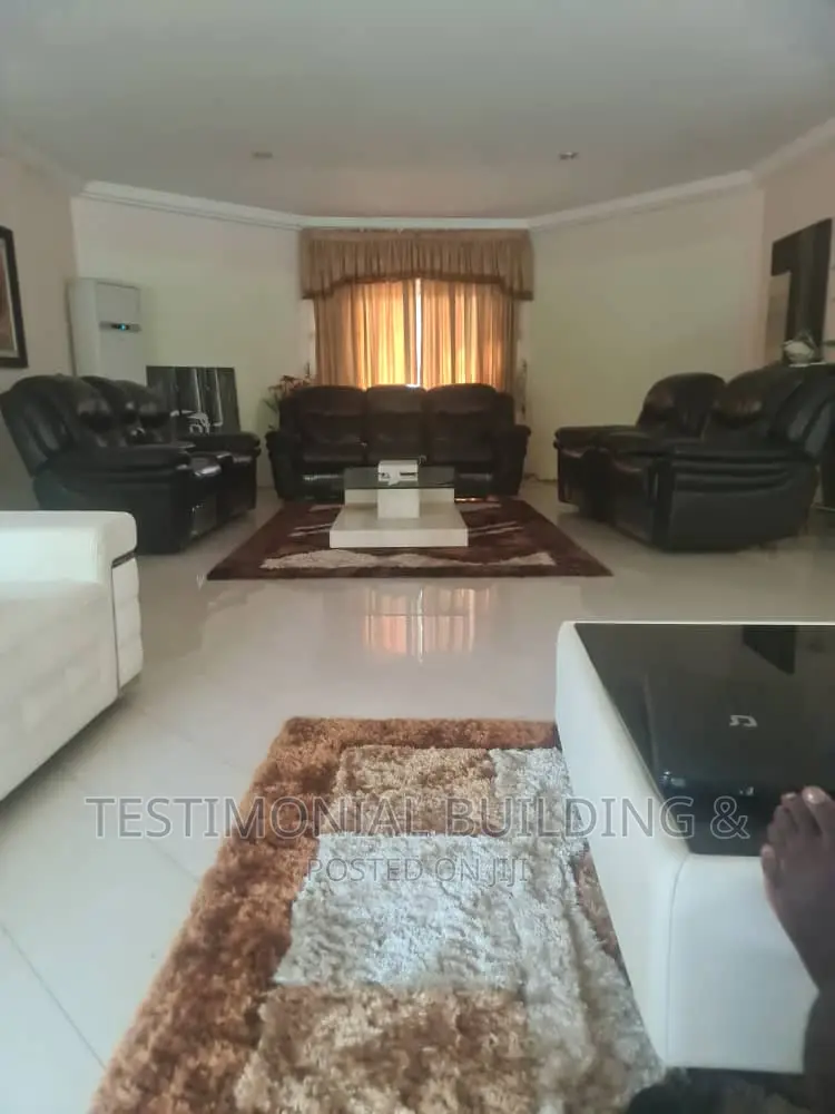 Furnished 5bdrm House in Testimonial Building, East Legon for sale