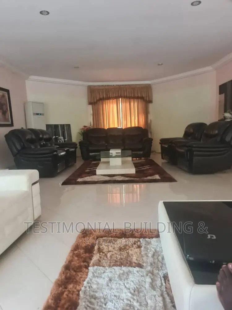 Furnished 5bdrm House in Testimonial Building, East Legon for sale