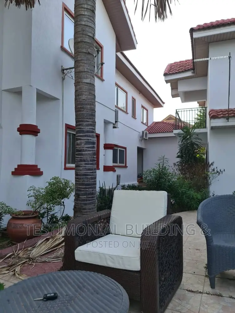 Furnished 5bdrm House in Testimonial Building, East Legon for sale