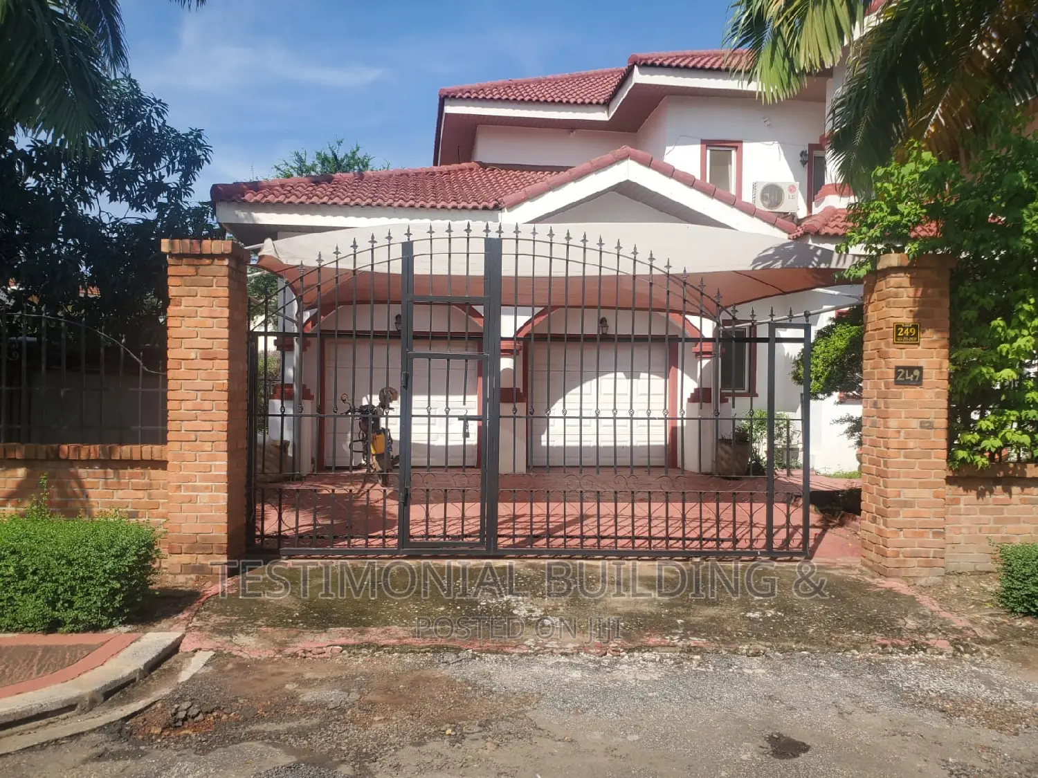 Furnished 5bdrm House in Testimonial Building, East Legon for sale