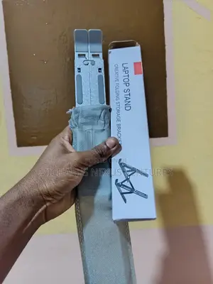 Metallic Laptop Stand