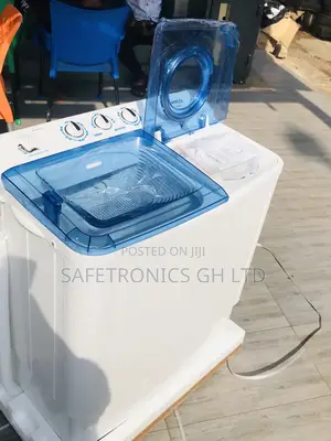 Semiautomatic 8kg Washingmachine Topload Nasco Lasting