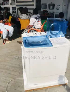 8kg Twintub Nasco Washingmachine Topload Semiautomatic