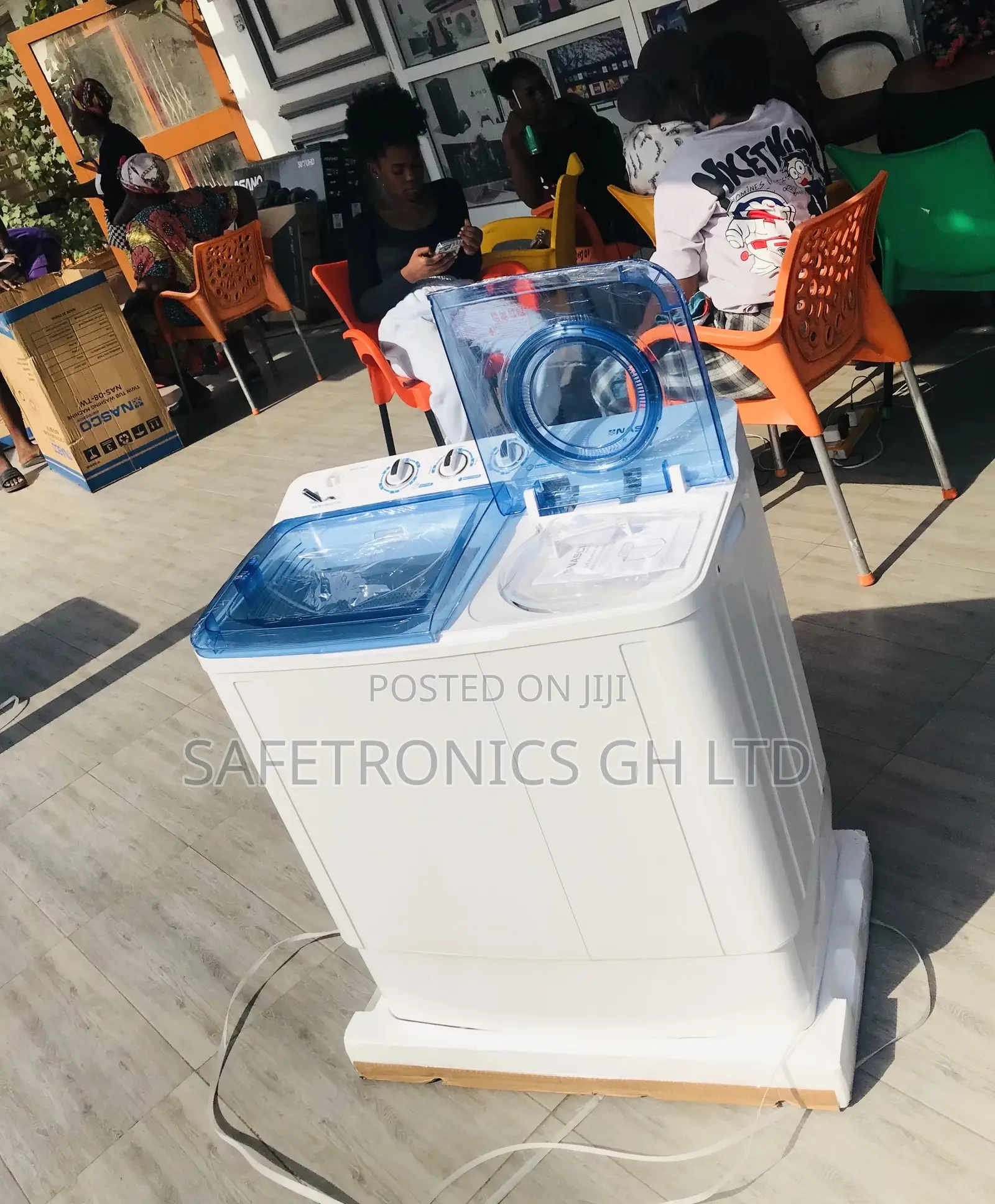 Lasting Nasco 8kg Semiautomatic Topload Washingmachine