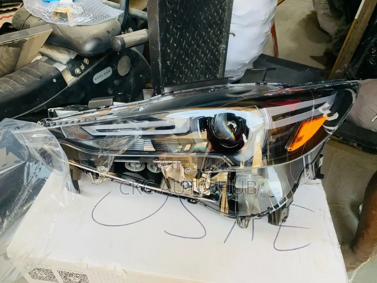 Mazda CX 5 2017 Headlight