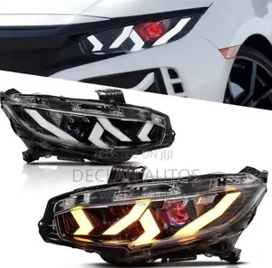 Honda Civic 10th Gen 2016-2022 Sequential Turn Signal