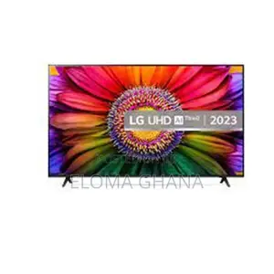 LG 65" Smart Ultra HD HDR LED TV With Amazon 65ur80006l