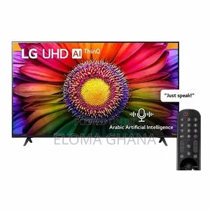 LG 65" Smart Ultra HD HDR LED TV With Amazon 65ur80006l