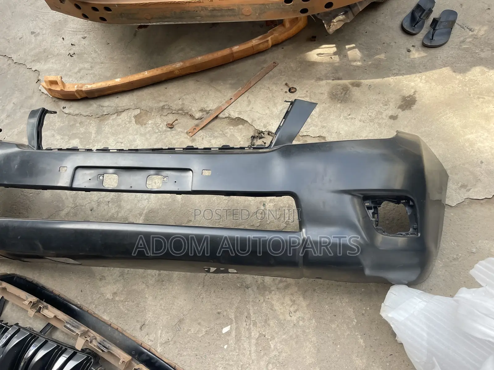 Land Cruiser Prado Front Bumper 2010 2011 2012 2103
