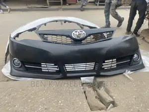 Complete Front Bumper Camry Spider 2012-14