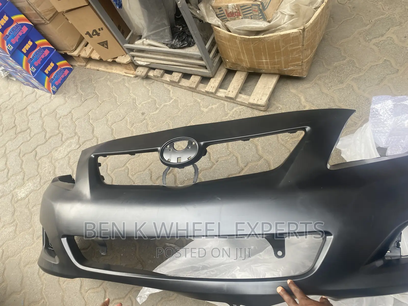 Front Bumper Corolla 2009-13 New