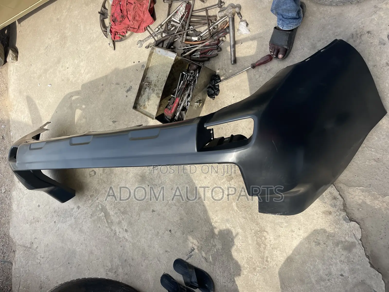 Land Cruiser Prado Back Bumper 2010 2011 2012 2013