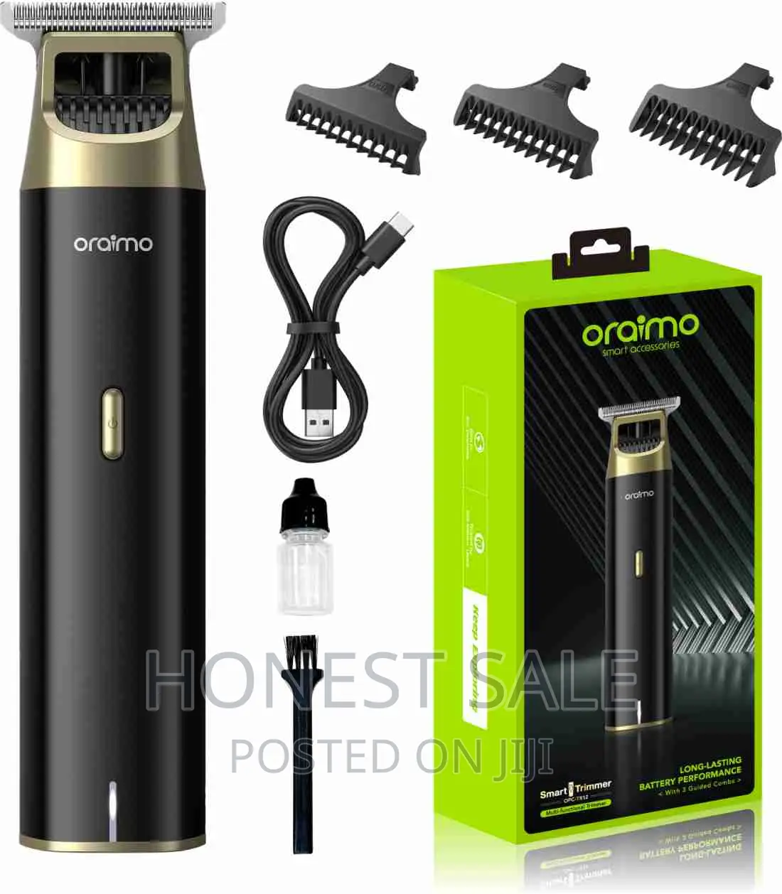 Oraimo Opc Tr12 Professional Hair Trimmer and Shaver