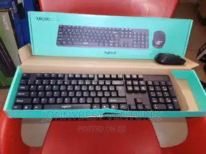 USB Logitech Wireless Keyboard and Mouse