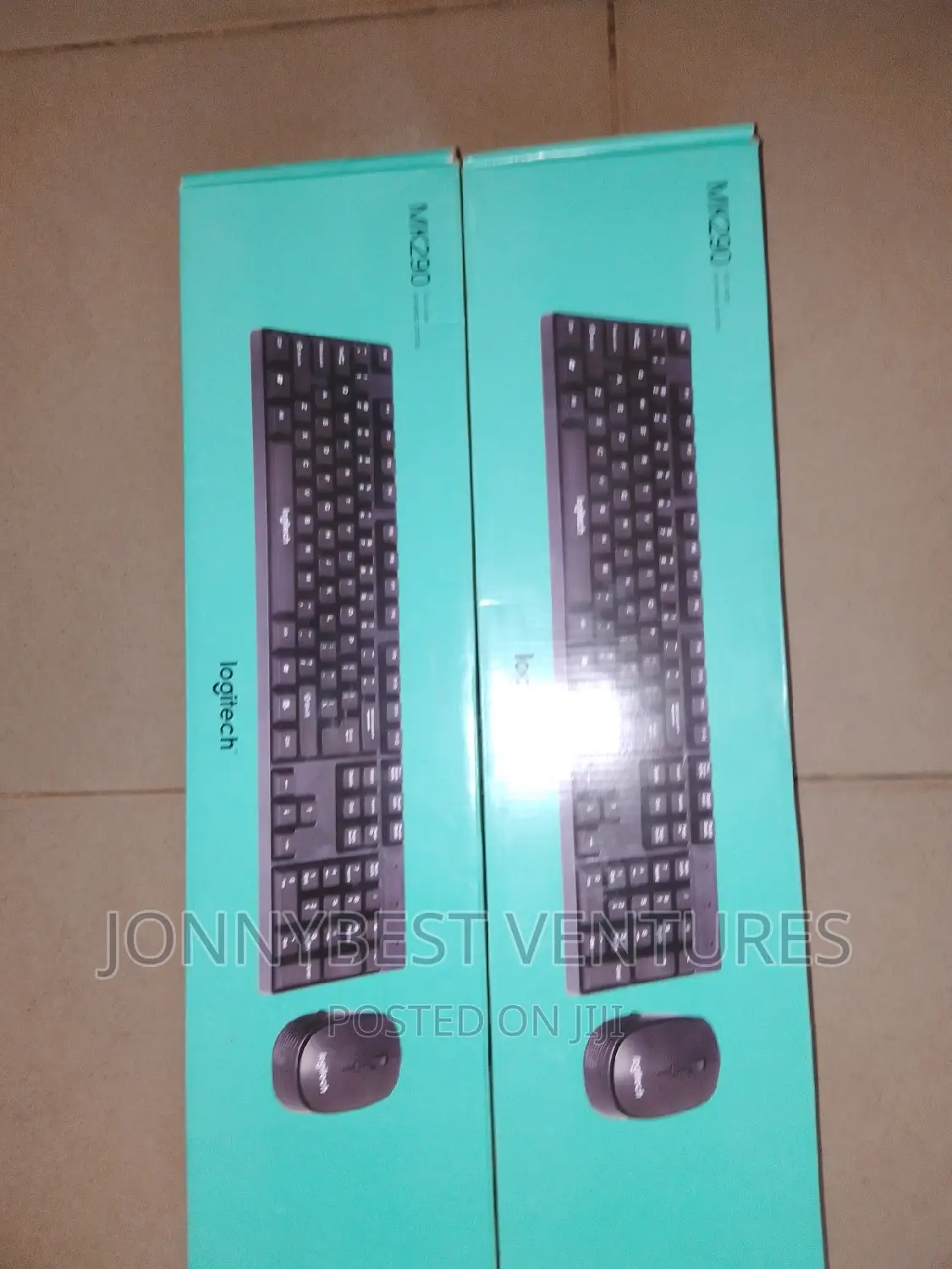 USB Logitech Wireless Keyboard and Mouse