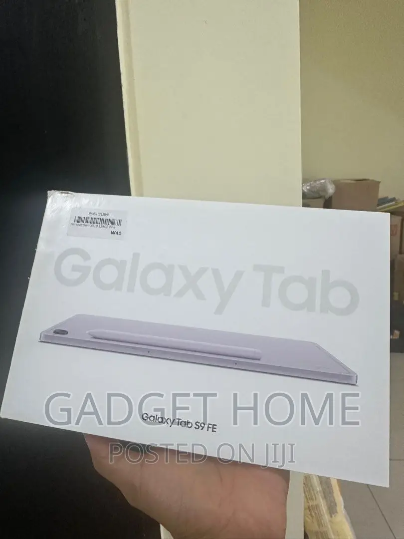 New Samsung Galaxy Tab S9 FE 128 GB Gray