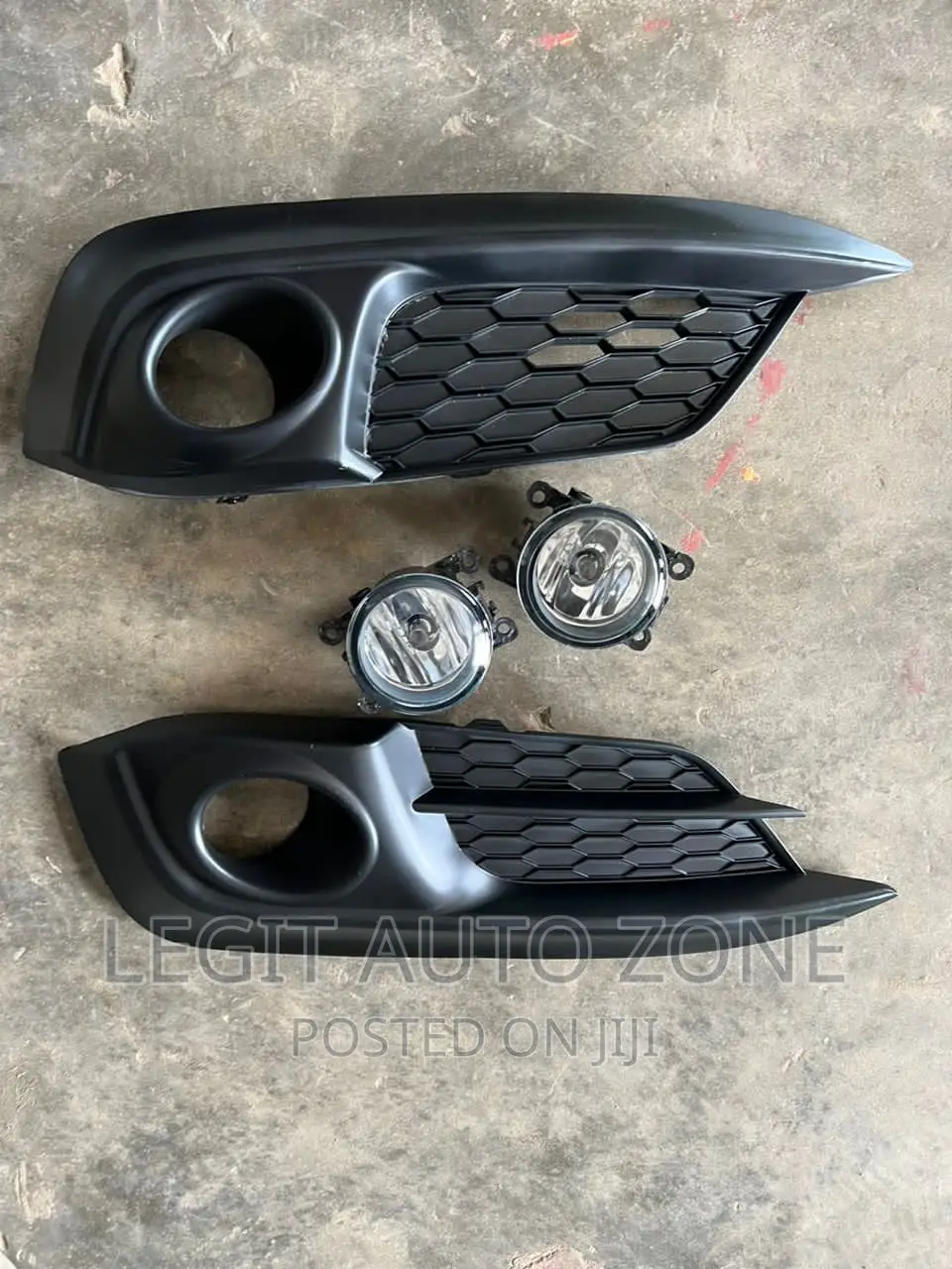 Honda Civic 2016 Fog Light and Cover