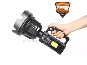 Spotlight Flashlight, Security Rechargeable High Lumens Led
