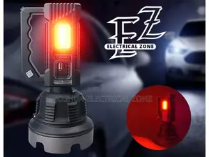 Spotlight Flashlight, Security Rechargeable High Lumens Led