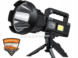 Spotlight Flashlight, Security Rechargeable High Lumens Led