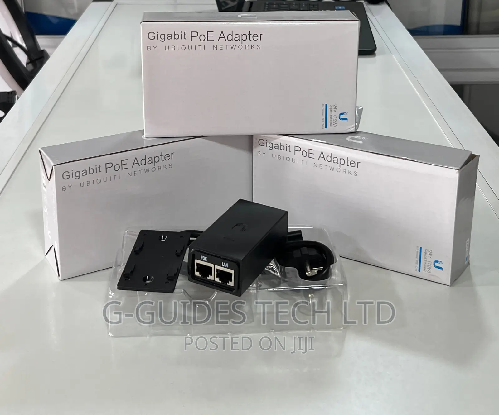24V Gigabit Poe Adapter , Poe Adapter 24v (POE-24-12W-G)