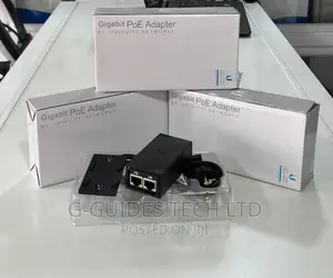 24V Gigabit Poe Adapter , Poe Adapter 24v (POE-24-12W-G)