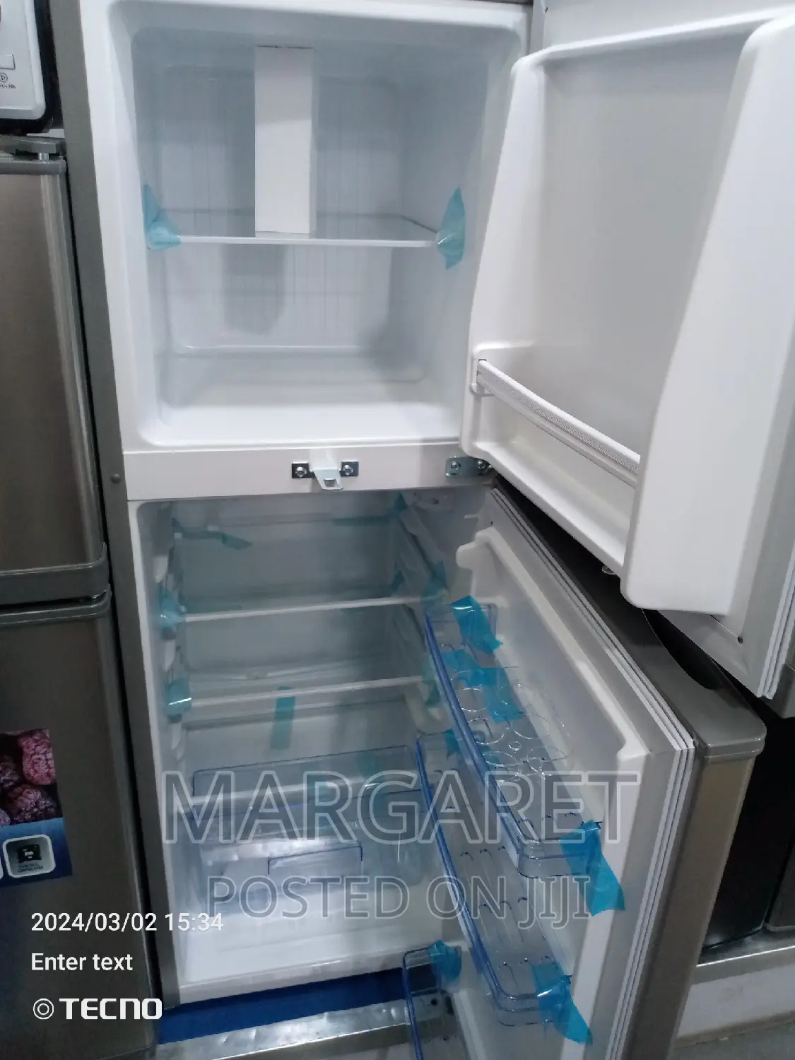 Pearl 138 Littres Double Door Fridge