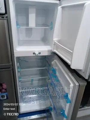 Pearl 138 Littres Double Door Fridge