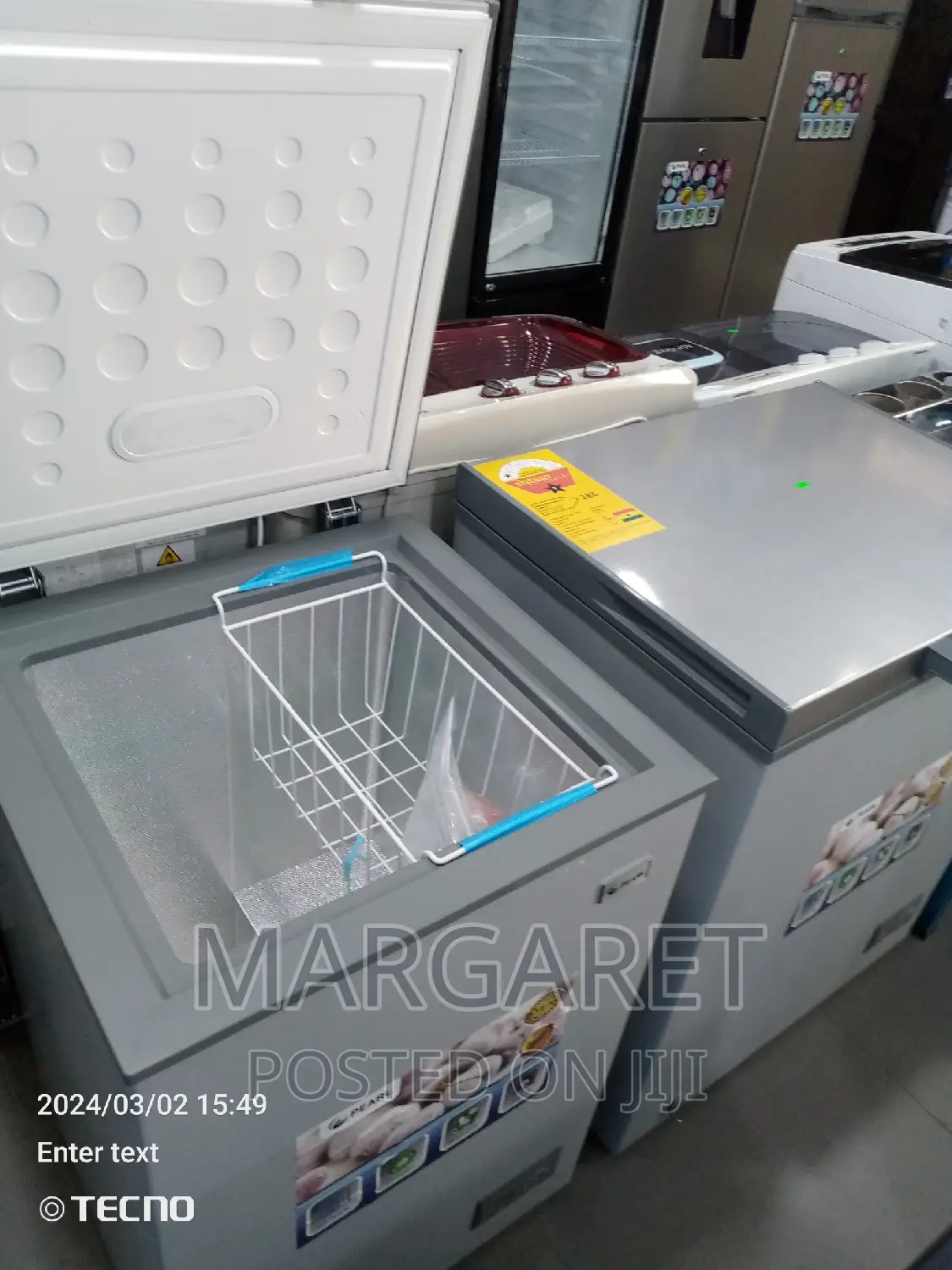 Pearl 100 Littres Chest Freezer