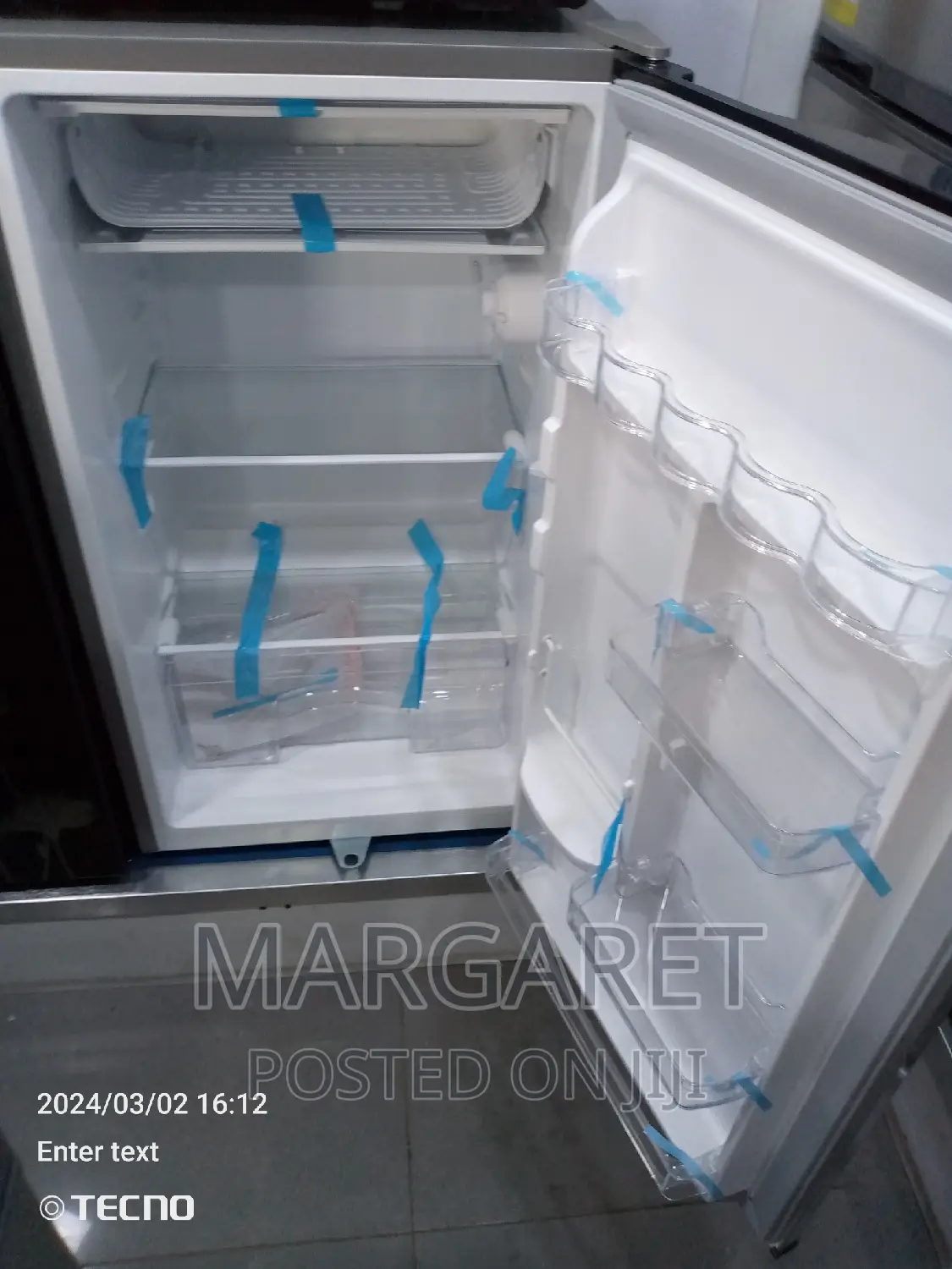 Pearl Table Top Fridge 89 Littres