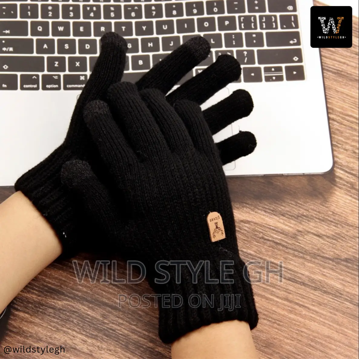 Quality Knitted Winter Gloves