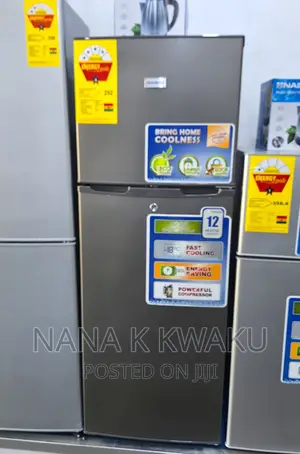 Load Freezer_nasco Nasf2-26 Double Door Fridge