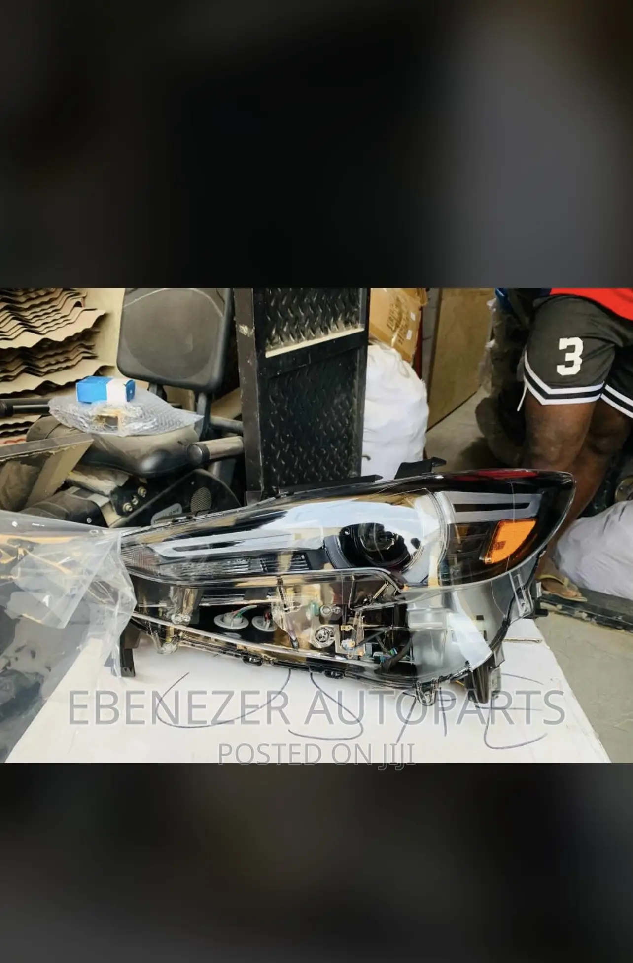 Mazda CX5 2017 Headlight