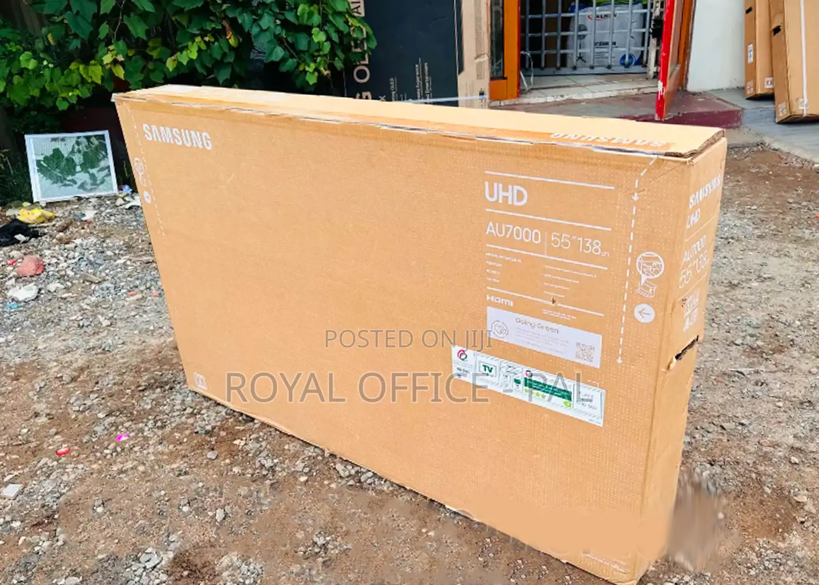 Stunning Samsung UHD Smart 55”Au7000