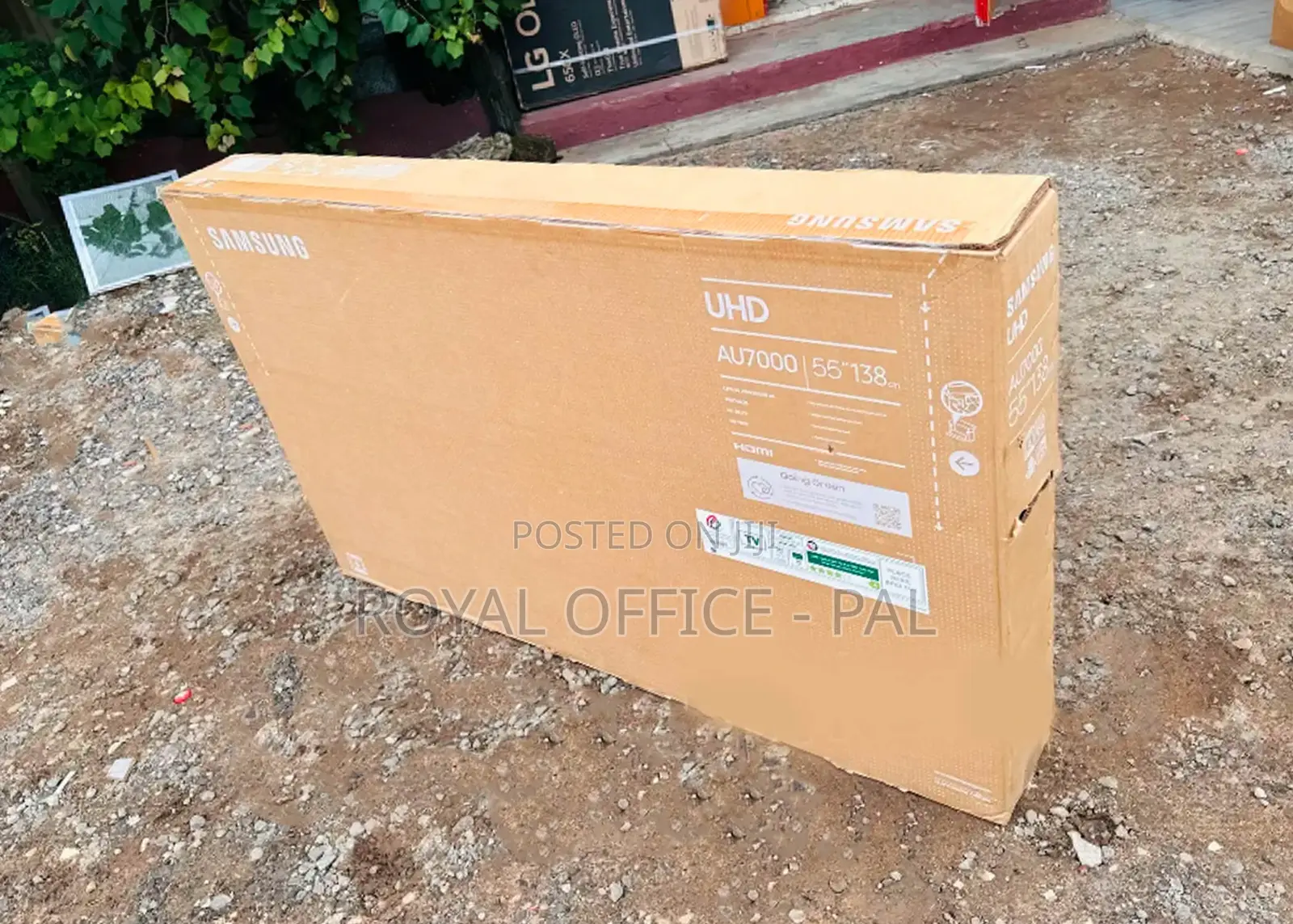 Stunning Samsung UHD Smart 55”Au7000