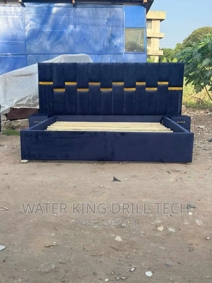 King Size Bed Frames With Side Drawers