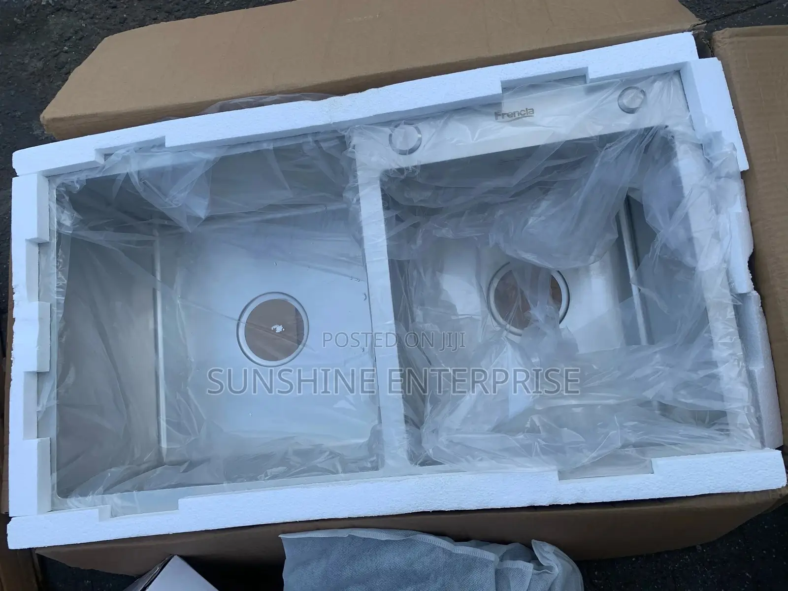Double Kitchen Sink